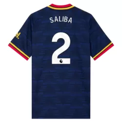 Camiseta Arsenal Saliba 2 Hombre Segunda 26/27 Camiseta Arsenal Saliba 2 Hombre Segunda 26/27