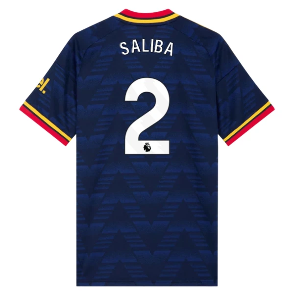 Camiseta Arsenal Saliba 2 Hombre Segunda 26/27 Camiseta Arsenal Saliba 2 Hombre Segunda 26/27