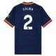Camiseta Arsenal Saliba 2 Hombre Segunda 26/27 Camiseta Arsenal Saliba 2 Hombre Segunda 26/27