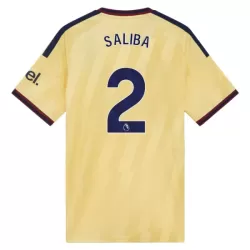Camiseta Arsenal Saliba 2 Hombre Tercera 26/27 Camiseta Arsenal Saliba 2 Hombre Tercera 26/27