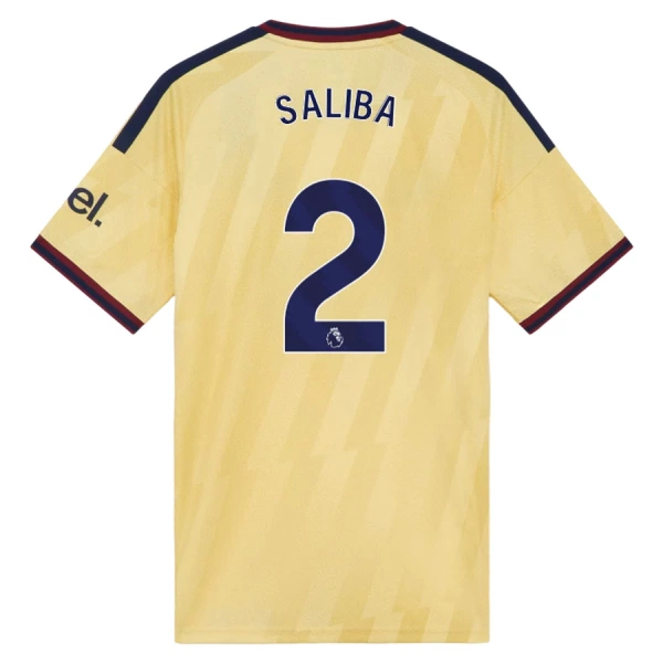 Camiseta Arsenal Saliba 2 Hombre Tercera 26/27 Camiseta Arsenal Saliba 2 Hombre Tercera 26/27