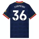 Camiseta Arsenal Zubimendi 36 Hombre Segunda 26/27