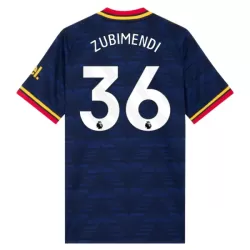 Camiseta Arsenal Zubimendi 36 Hombre Segunda 26/27 Camiseta Arsenal Zubimendi 36 Hombre Segunda 26/27