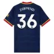 Camiseta Arsenal Zubimendi 36 Hombre Segunda 26/27 Camiseta Arsenal Zubimendi 36 Hombre Segunda 26/27