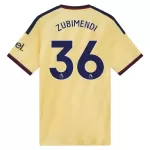 Camiseta Arsenal Zubimendi 36 Hombre Tercera 26/27