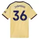 Camiseta Arsenal Zubimendi 36 Hombre Tercera 26/27 Camiseta Arsenal Zubimendi 36 Hombre Tercera 26/27