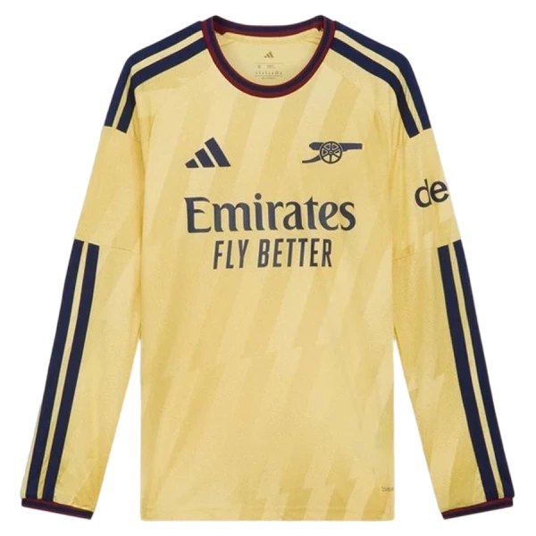 Camiseta Manga Larga Arsenal Hombre Tercera 26/27 Camiseta Manga Larga Arsenal Hombre Tercera 26/27