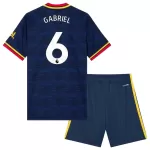 Conjunto Arsenal Gabriel 6 Niño Segunda 26/27