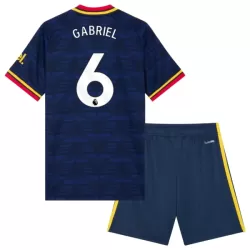 Conjunto Arsenal Gabriel 6 Niño Segunda 26/27 Conjunto Arsenal Gabriel 6 Niño Segunda 26/27