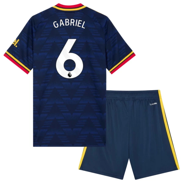 Conjunto Arsenal Gabriel 6 Niño Segunda 26/27 Conjunto Arsenal Gabriel 6 Niño Segunda 26/27