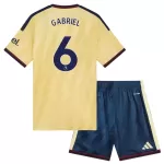 Conjunto Arsenal Gabriel 6 Niño Tercera 26/27
