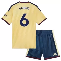 Conjunto Arsenal Gabriel 6 Niño Tercera 26/27 Conjunto Arsenal Gabriel 6 Niño Tercera 26/27