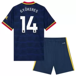 Conjunto Arsenal Gyokeres 14 Niño Segunda 26/27 Conjunto Arsenal Gyokeres 14 Niño Segunda 26/27