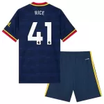 Conjunto Arsenal Rice 41 Niño Segunda 26/27