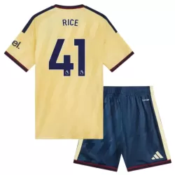 Conjunto Arsenal Rice 41 Niño Tercera 26/27 Conjunto Arsenal Rice 41 Niño Tercera 26/27