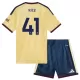 Conjunto Arsenal Rice 41 Niño Tercera 26/27 Conjunto Arsenal Rice 41 Niño Tercera 26/27