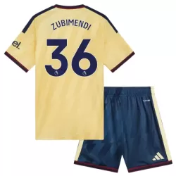 Conjunto Arsenal Zubimendi 36 Niño Tercera 26/27 Conjunto Arsenal Zubimendi 36 Niño Tercera 26/27