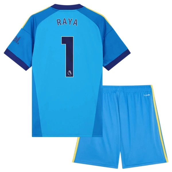 Conjunto Portero Arsenal Raya 1 Niño Segunda 26/27 Conjunto Portero Arsenal Raya 1 Niño Segunda 26/27