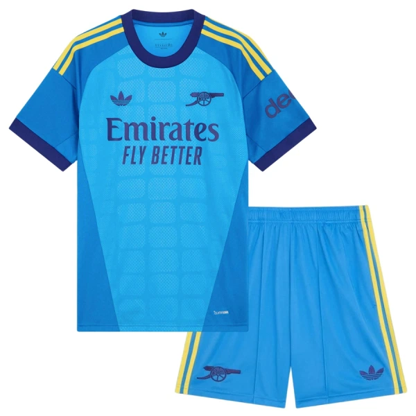 Conjunto Portero Arsenal Raya 1 Niño Segunda 26/27