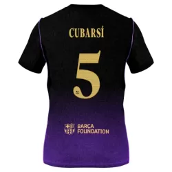 Camiseta FC Barcelona Cubarsi 5 Hombre Segunda 26/27 Camiseta FC Barcelona Cubarsi 5 Hombre Segunda 26/27