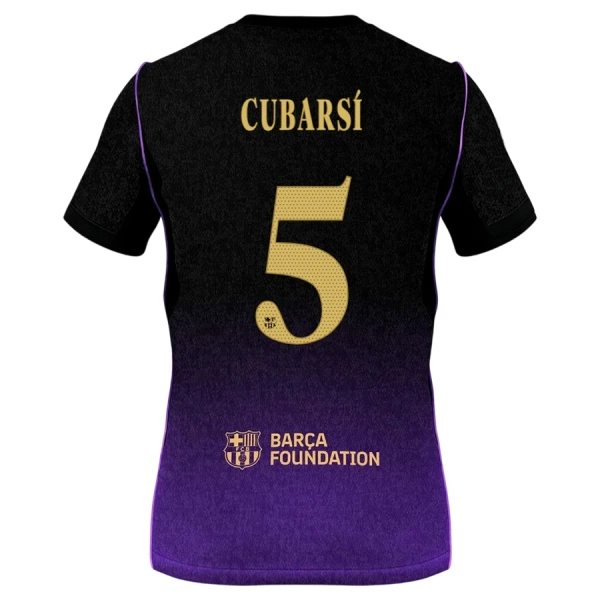 Camiseta FC Barcelona Cubarsi 5 Hombre Segunda 26/27 Camiseta FC Barcelona Cubarsi 5 Hombre Segunda 26/27