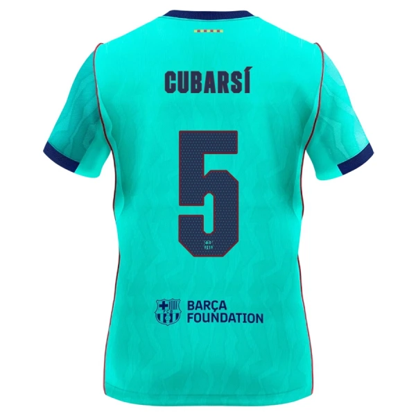 Camiseta FC Barcelona Cubarsi 5 Hombre Tercera 26/27 Camiseta FC Barcelona Cubarsi 5 Hombre Tercera 26/27