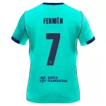 Camiseta FC Barcelona Fermin 7 Hombre Primera 26/27