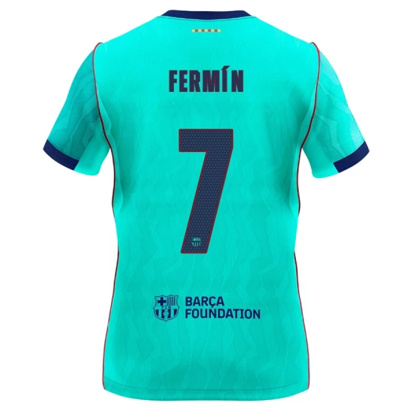 Camiseta FC Barcelona Fermin 7 Hombre Primera 26/27 Camiseta FC Barcelona Fermin 7 Hombre Primera 26/27