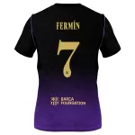 Camiseta FC Barcelona Fermin 7 Hombre Segunda 26/27