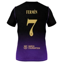 Camiseta FC Barcelona Fermin 7 Hombre Segunda 26/27 Camiseta FC Barcelona Fermin 7 Hombre Segunda 26/27