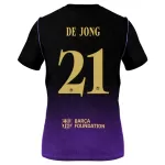 Camiseta FC Barcelona Frenkie de Jong 21 Hombre Segunda 26/27