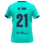 Camiseta FC Barcelona Frenkie de Jong 21 Hombre Tercera 26/27
