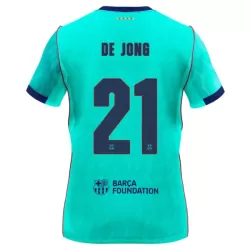 Camiseta FC Barcelona Frenkie de Jong 21 Hombre Tercera 26/27 Camiseta FC Barcelona Frenkie de Jong 21 Hombre Tercera 26/27
