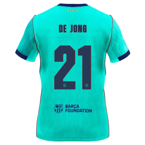 Camiseta FC Barcelona Frenkie de Jong 21 Hombre Tercera 26/27