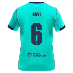 Camiseta FC Barcelona Gavi 6 Hombre Tercera 26/27 Camiseta FC Barcelona Gavi 6 Hombre Tercera 26/27
