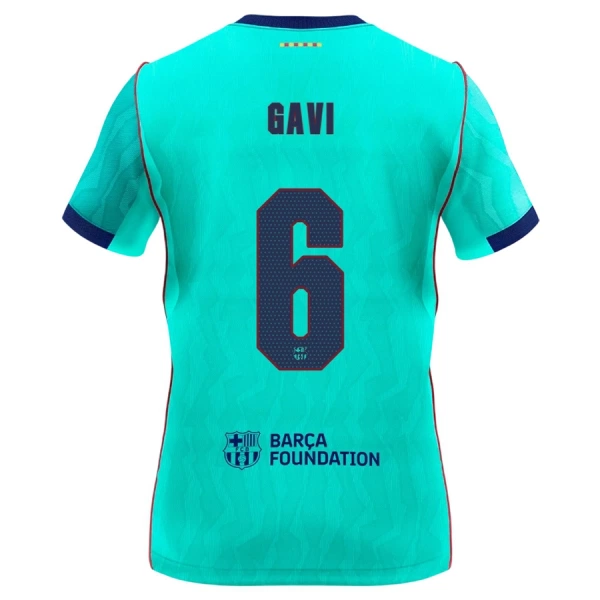 Camiseta FC Barcelona Gavi 6 Hombre Tercera 26/27 Camiseta FC Barcelona Gavi 6 Hombre Tercera 26/27