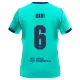 Camiseta FC Barcelona Gavi 6 Hombre Tercera 26/27 Camiseta FC Barcelona Gavi 6 Hombre Tercera 26/27