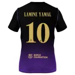 Camiseta FC Barcelona Lamine Yamal 10 Hombre Segunda 26/27