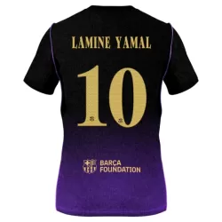 Camiseta FC Barcelona Lamine Yamal 10 Hombre Segunda 26/27 Camiseta FC Barcelona Lamine Yamal 10 Hombre Segunda 26/27