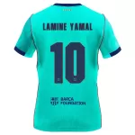 Camiseta FC Barcelona Lamine Yamal 10 Hombre Tercera 26/27