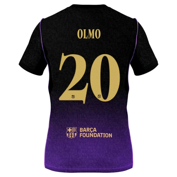 Camiseta FC Barcelona Olmo 20 Hombre Segunda 26/27 Camiseta FC Barcelona Olmo 20 Hombre Segunda 26/27