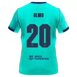 Camiseta FC Barcelona Olmo 20 Hombre Tercera 26/27 Camiseta FC Barcelona Olmo 20 Hombre Tercera 26/27
