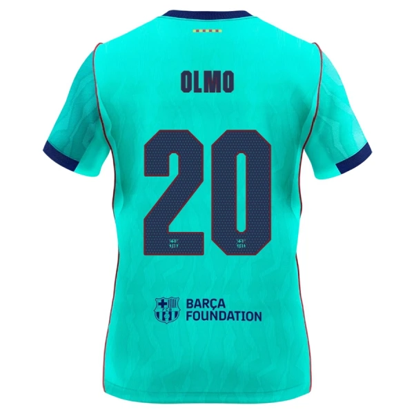 Camiseta FC Barcelona Olmo 20 Hombre Tercera 26/27 Camiseta FC Barcelona Olmo 20 Hombre Tercera 26/27