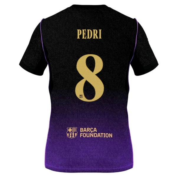 Camiseta FC Barcelona Pedri 8 Hombre Segunda 26/27
