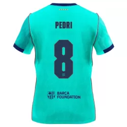 Camiseta FC Barcelona Pedri 8 Hombre Tercera 26/27 Camiseta FC Barcelona Pedri 8 Hombre Tercera 26/27