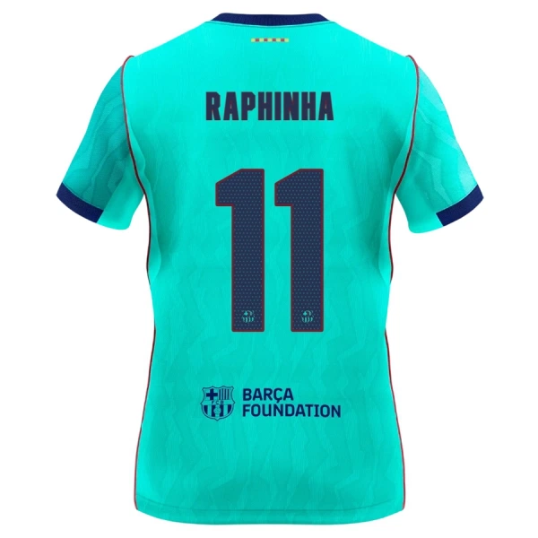 Camiseta FC Barcelona Raphinha 11 Hombre Tercera 26/27 Camiseta FC Barcelona Raphinha 11 Hombre Tercera 26/27