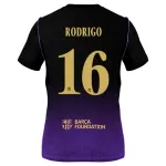 Camiseta FC Barcelona Rodrigo 16 Hombre Segunda 26/27