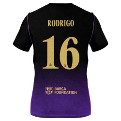 Camiseta FC Barcelona Rodrigo 16 Hombre Segunda 26/27 Camiseta FC Barcelona Rodrigo 16 Hombre Segunda 26/27