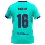 Camiseta FC Barcelona Rodrigo 16 Hombre Tercera 26/27