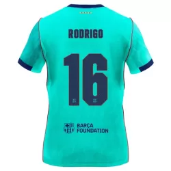 Camiseta FC Barcelona Rodrigo 16 Hombre Tercera 26/27 Camiseta FC Barcelona Rodrigo 16 Hombre Tercera 26/27